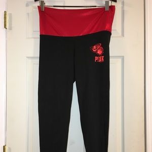 Rutgers PINK leggings
